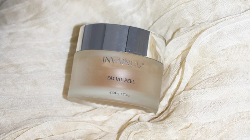 Invaincu Health Probiotic Exfoliating Facial Peel