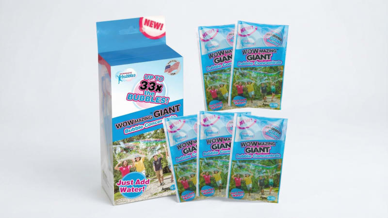 Bubble Concentrate For The Award Winning Gigantic Bubble Kit