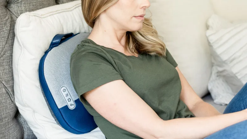 The Go-Anywhere Massage Pillow