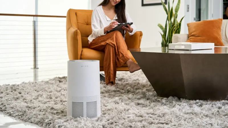 The Smart Sensor Air Purifier