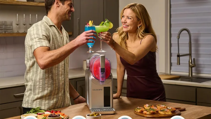 The Bar-Grade Slushie Maker