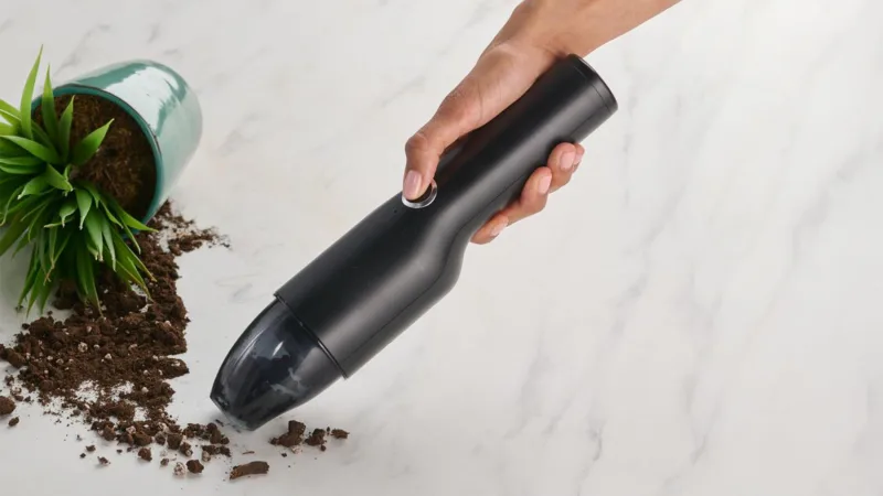 The Cordless Handheld Vacuum