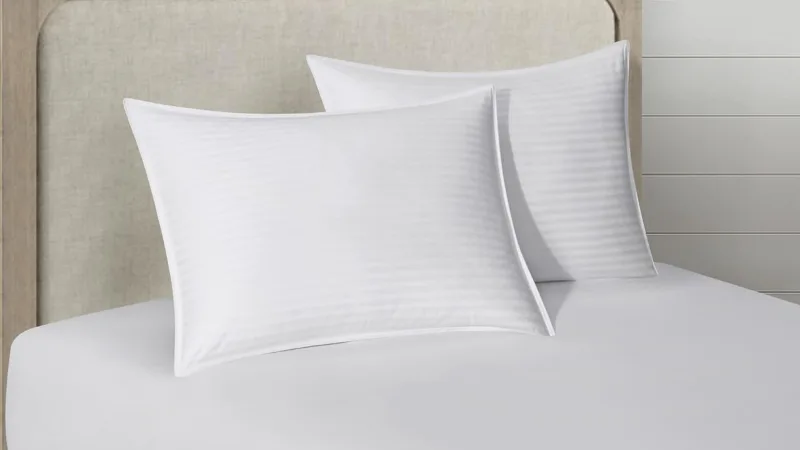 2-Pack: New York & Company Hotel Collection Hypoallergenic Bed Pillows