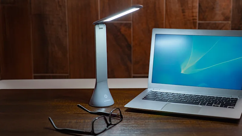 3-Pack: Bell & Howell Power Table Lamps