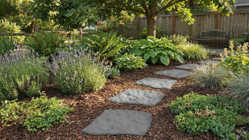 The Lightweight Simulated Flagstone Pavers