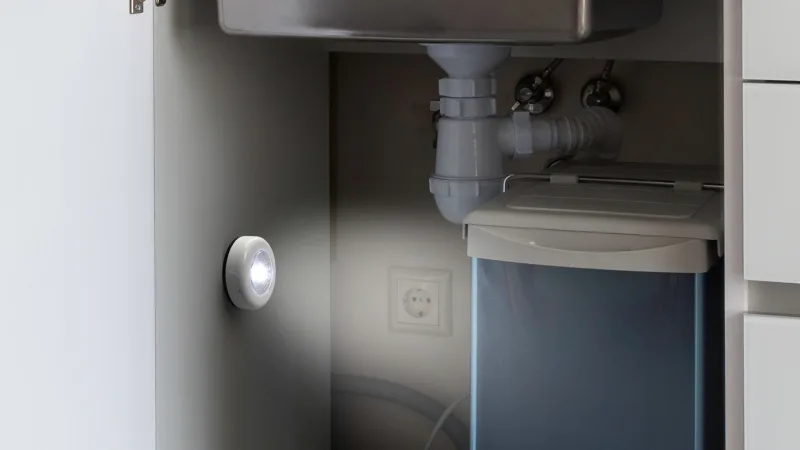 6-Pack: Bright Basics Wireless LED Lights