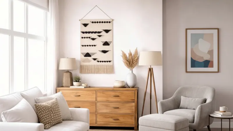 The Abstract Textile Wall Hangings