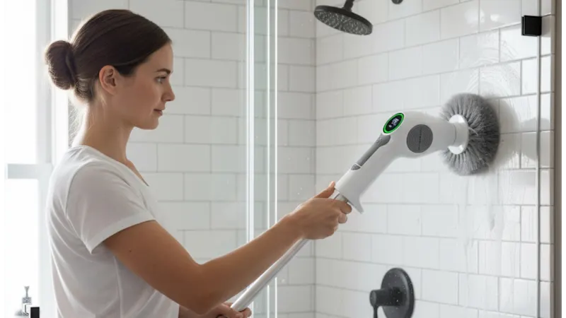 Bell + Howell Scrubtastic Pro Multi-Purpose Surface Scrubber