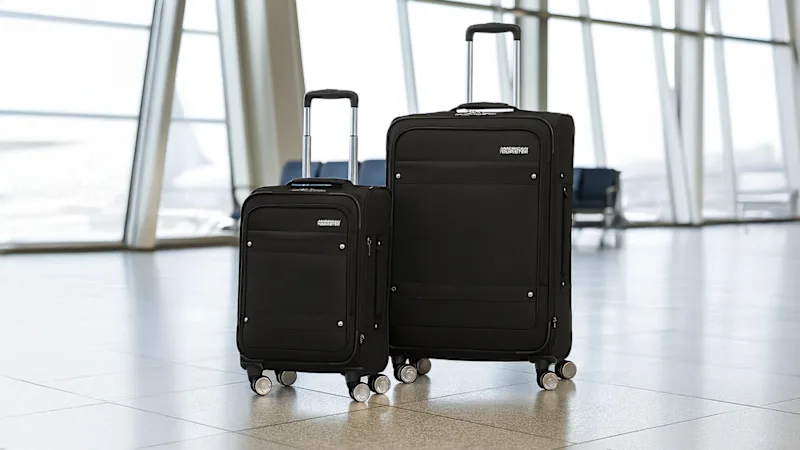 American Tourister 2-Piece Luggage Set with Spinners