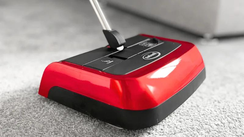 The Manual Floor Sweeper