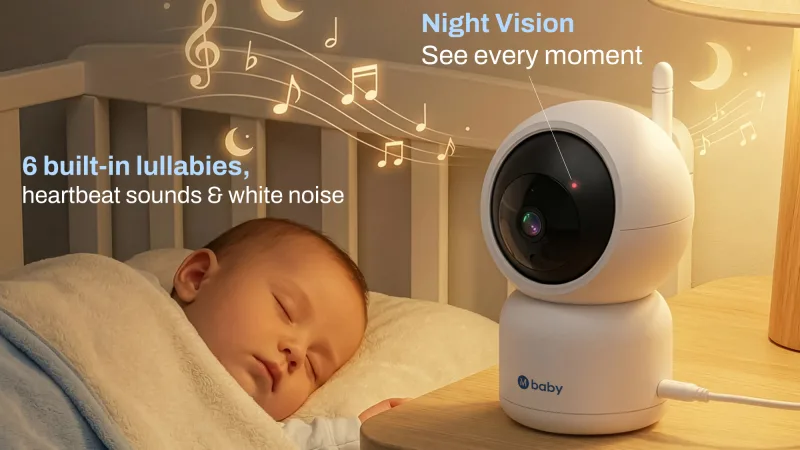 The Intelligent Video Baby Monitor