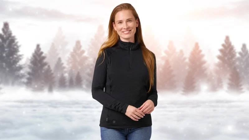 The Heated Long Sleeve Shirt For Women