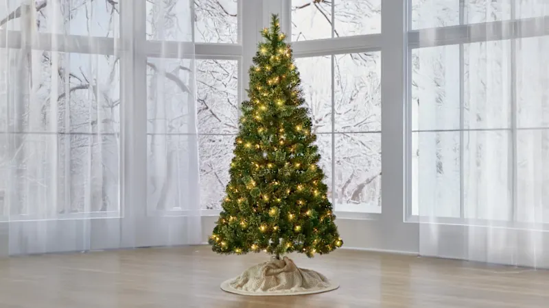 The Decoratable Pull Up Christmas Tree