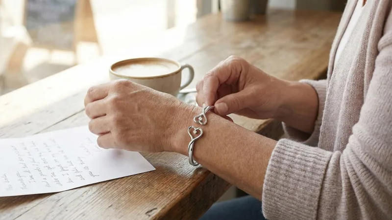 The Always My Daughter Diamond Bracelet