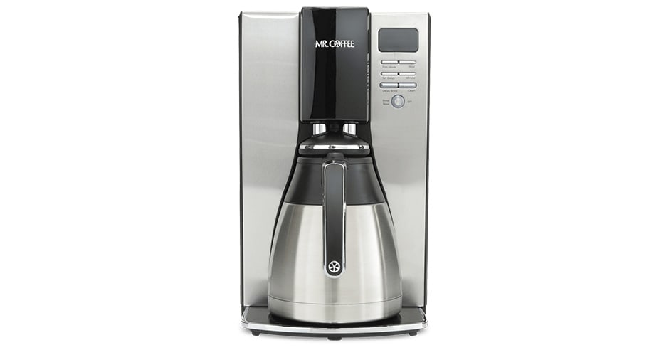 Meh: Mr. Coffee 10-Cup Thermal Carafe Coffee Maker (Refurbished)