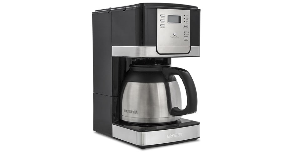 Meh: Mr. Coffee Coffee Maker with 8-Cup Thermal Carafe