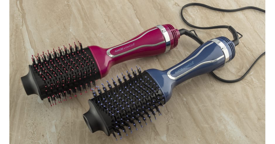 Almost Famous Swept Away 2-in-1 Volumizing Dryer Reviews MorningSave: Almost Famous 2-in-1 Volumizing Dryer Blower Brush