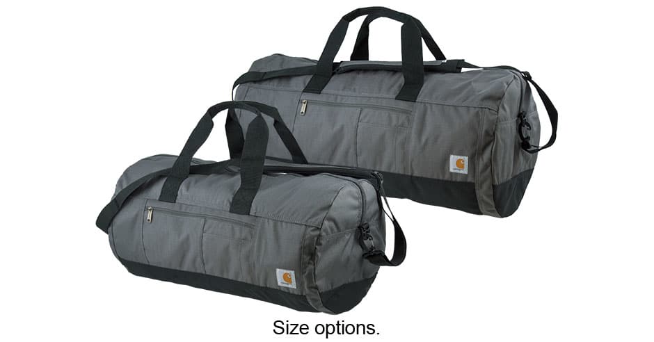 carhartt duffel bag