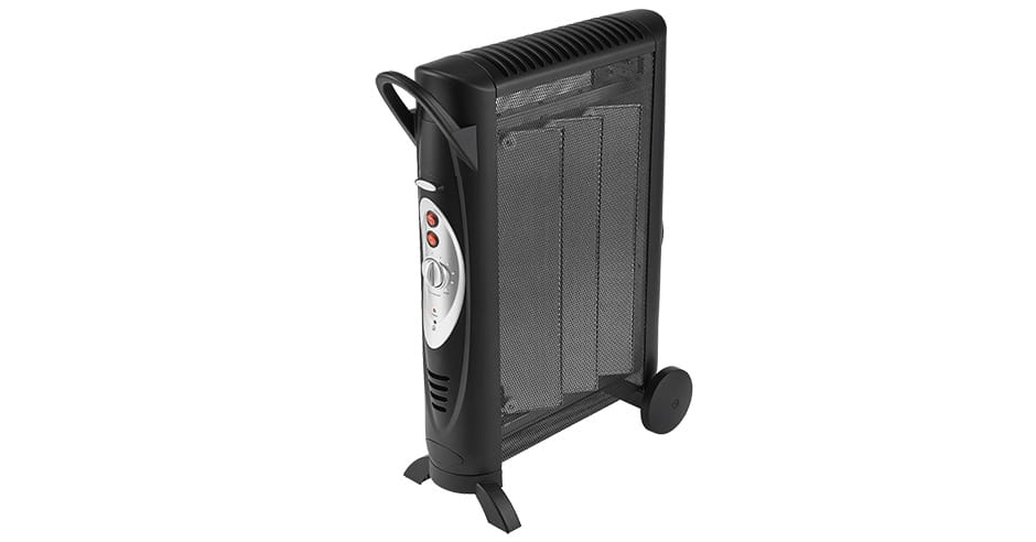 Bionaire BH3950-U Silent Micathermic Console Heater