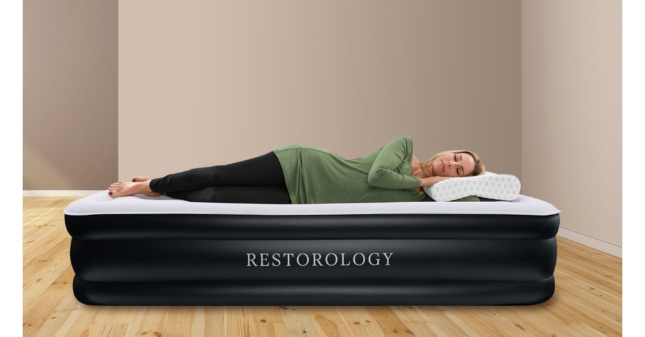 restorology queen size air mattress