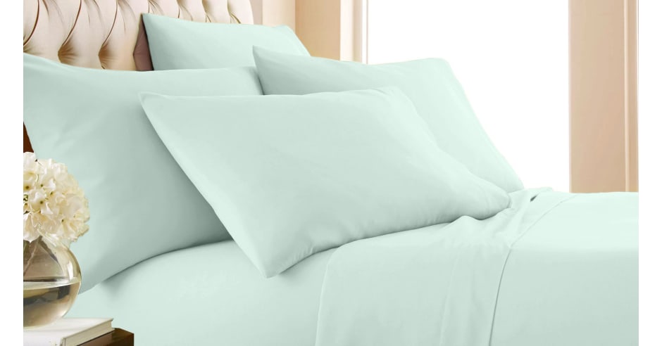 MorningSave: Rayon from Bamboo Luxury 4-Piece Luxury Sheet Set