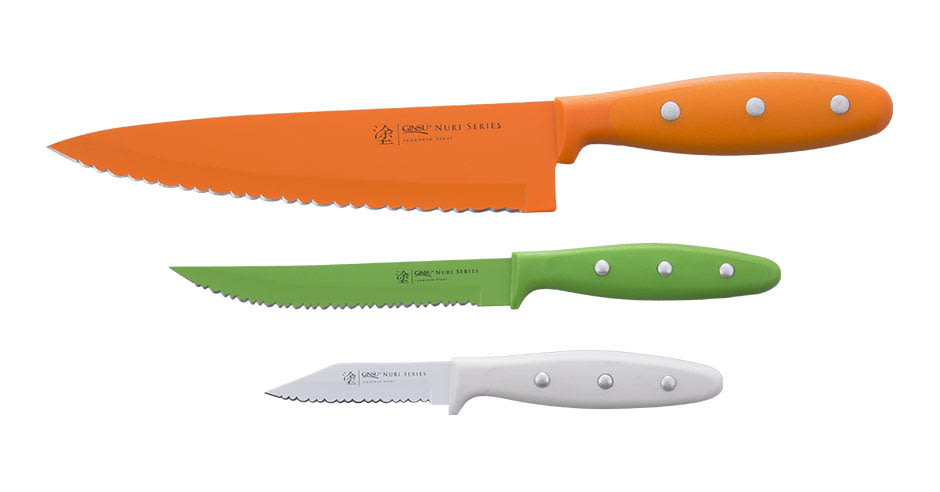 Meh: Ginsu Nuri 3-Piece Knife Set