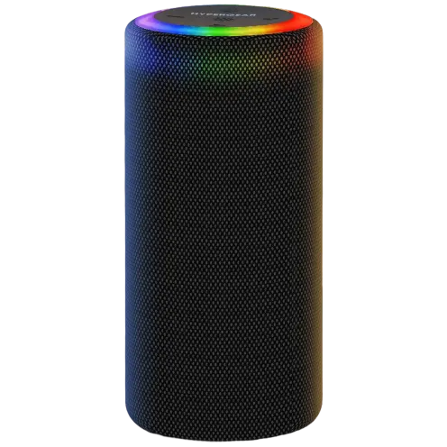 HyperGear Halo XL Waterproof LED Wireless Speaker with Pulse-Pounding Bass