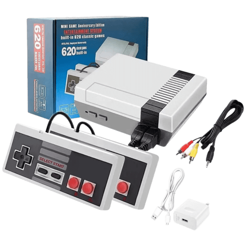 MQI Retro Mini 620 Classic Games Console