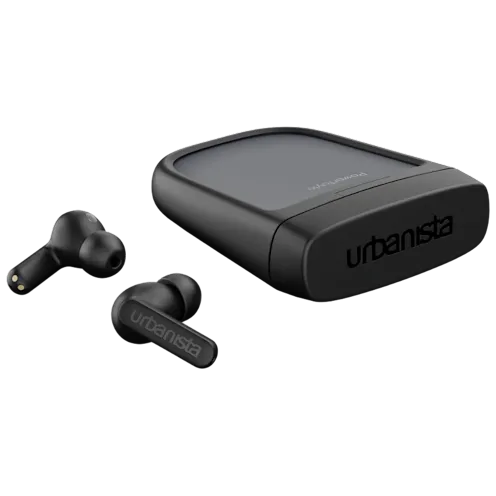 Urbanista Phoenix Solar Hybrid Active Noise Cancelling Bluetooth Earbuds