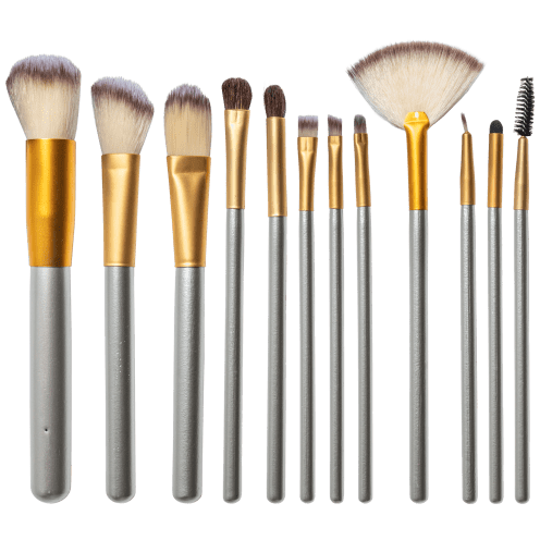 Makeup Brush Studio 12-Piece Set with Travel Case