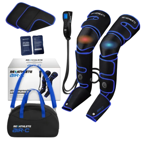 ReAthlete Air-C Hot/Cold Leg Compression Massager
