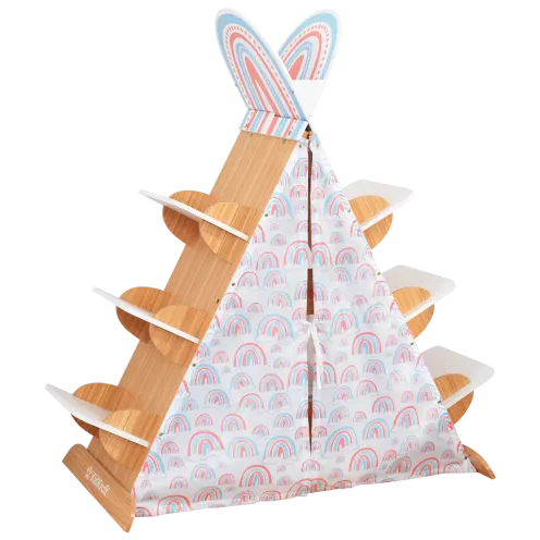 KidKraft Book Nook Tent with Shelves