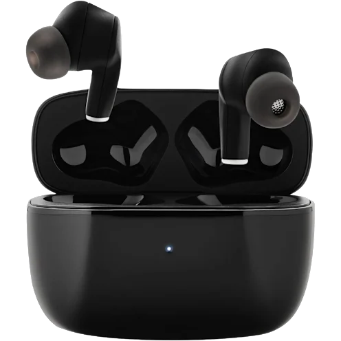 Boston Acoustic TW1 IPX4 Water Resistant Active Noise Cancelling Bluetooth Earbuds