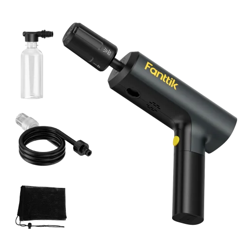 Fanttik Flip Portable Foldable Cordless Pressure Washer Sprayer Gun