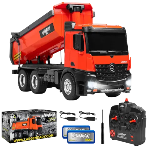 Laegendary Tipper 1:14 Scale Remote Control Dump Truck