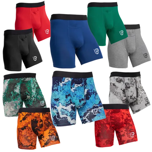 10-Pack Under Project Micro Modal Boxer Briefs