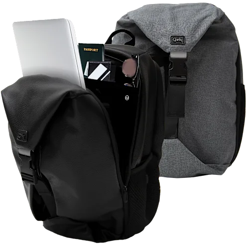 Quirky Trek 2-in-1 Backpack and Duffel