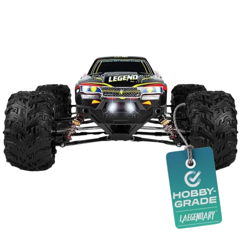 Laegendary Legend 1:10 Scale 4x4 Offroad RC Monster Truck
