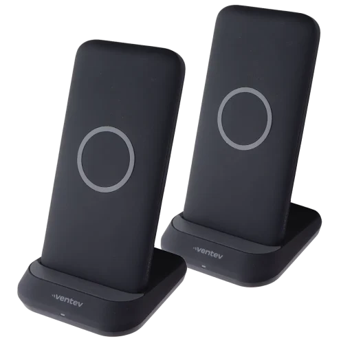 2-Pack Ventev 10,000mah Wireless Power Bank & Charge Stand