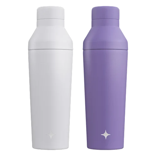 2-Pack JoyJolt Triple Insulated Cocktail & Protein Shakers only .00: eDeal Info