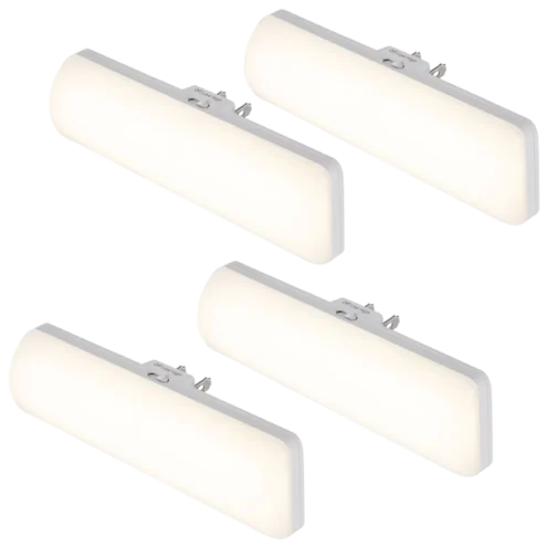 4-Pack Enbrighten LED Adjust Brightness Night Lights
