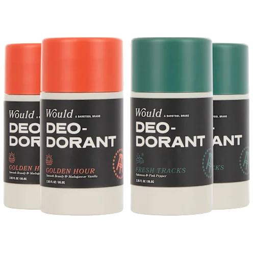 2.85 Fl oz 4-Pack Men's Would Aluminum Free Natural Deodorant  only .00: eDeal Info
