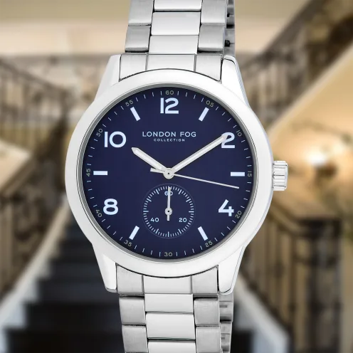 London Fog Perth 20 mm Second Hand Quartz Watch