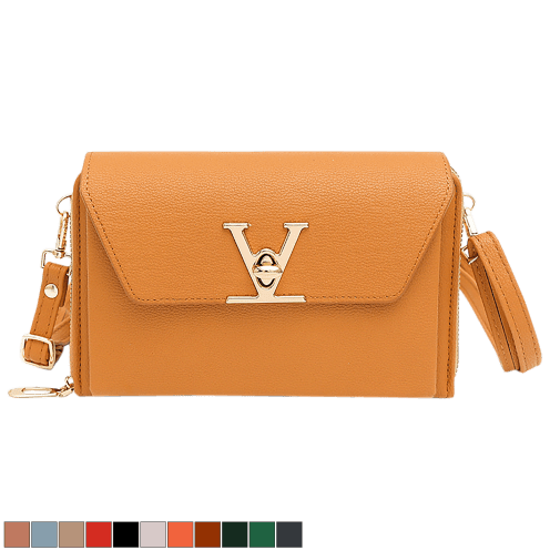 Malibu Skye Phone Crossbody with V-Lock Flap