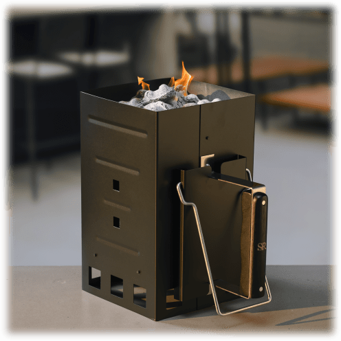 Steven Raichlen Extra Large Chimney Starter