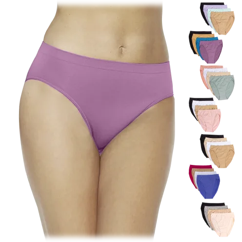 4-Pack Rhonda Shear Women's Ahh Briefs (various colors)