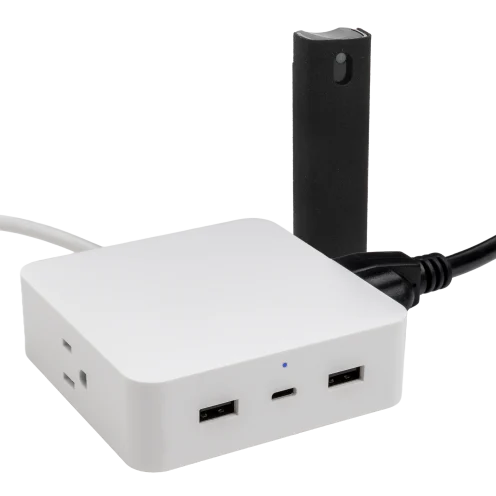 PowerPro 5-Device Charger & Surge Protector with Bonus Screen Cleaner only $23.98