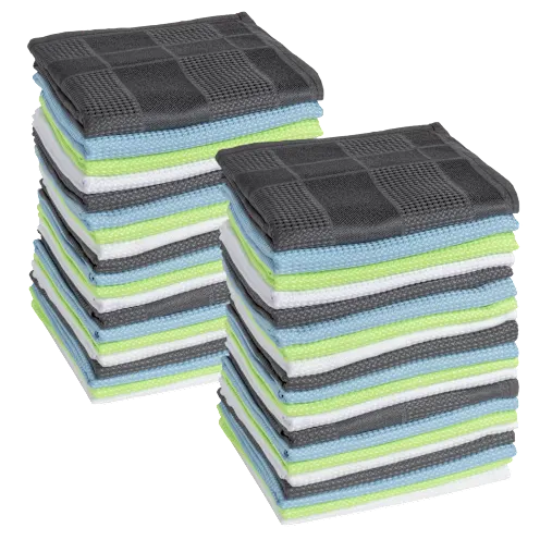 40-Pack Beauty Threadz Ultra Absorbent Microfiber Cleaning Towels  only .99: eDeal Info