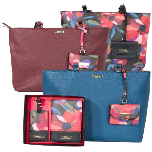 4-Piece Trina Turk Travel Accessory Set