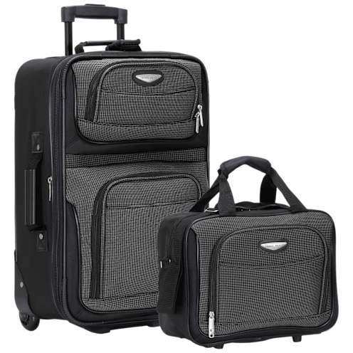 2-Piece Travel Select Amsterdam Softside Expandable Luggage Set